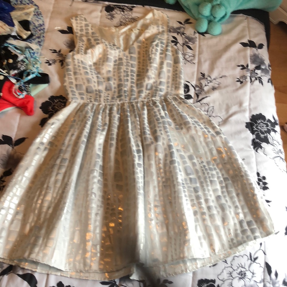 Brand new white dress